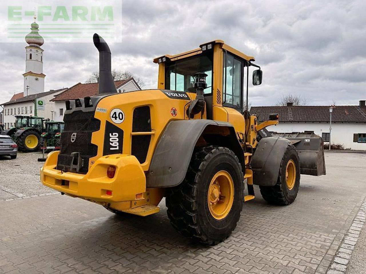 Mini excavator Volvo l60g: picture 12 Mini excavator Volvo l60g: picture 12