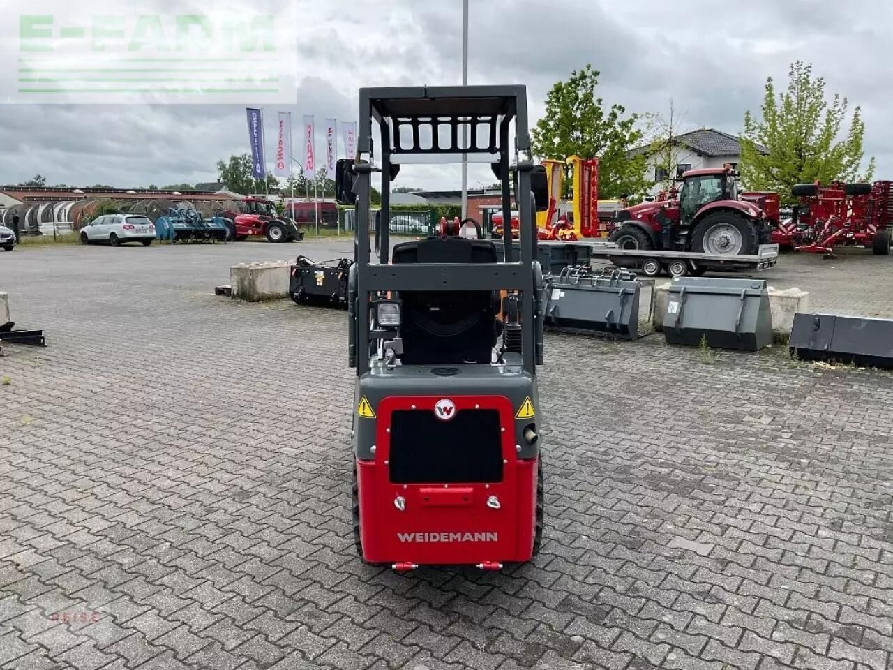 Weidemann 1140 - Wheel loader: picture 3 Weidemann 1140 - Wheel loader: picture 3