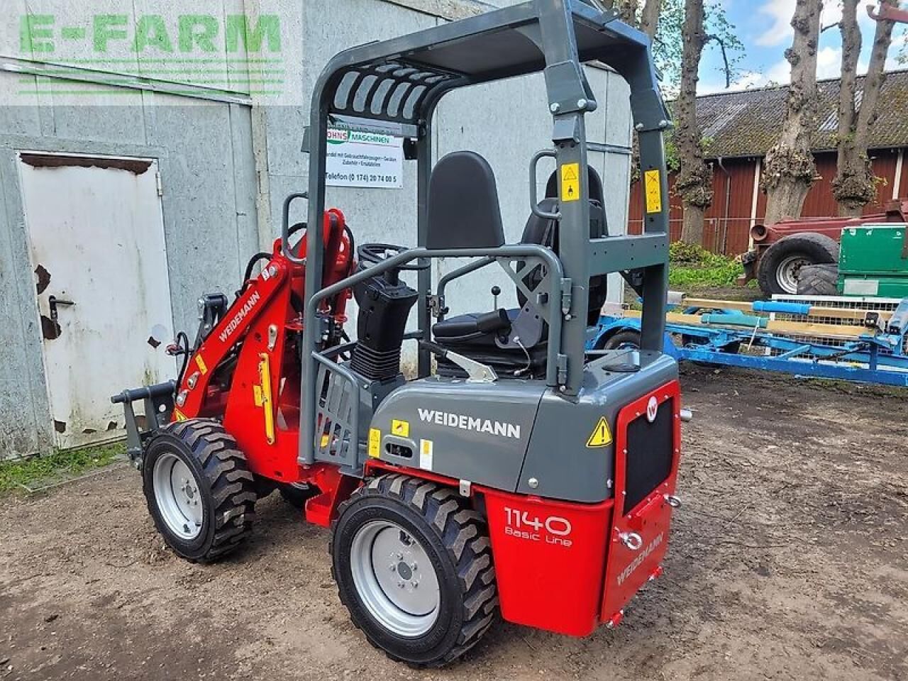 Mini excavator Weidemann 1140 basic: picture 15 Mini excavator Weidemann 1140 basic: picture 15