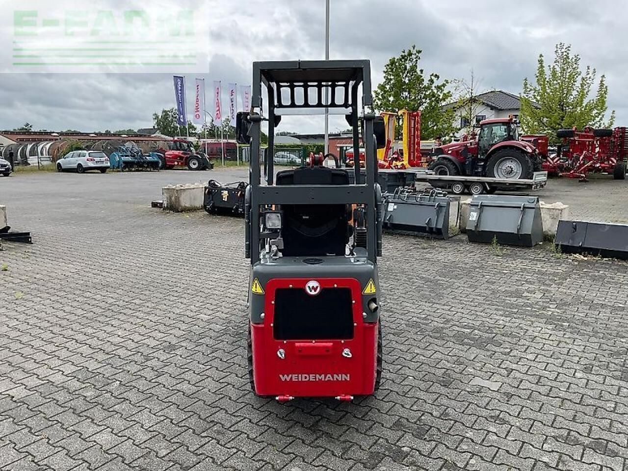 Weidemann 1140 - Mini excavator: picture 3 Weidemann 1140 - Mini excavator: picture 3