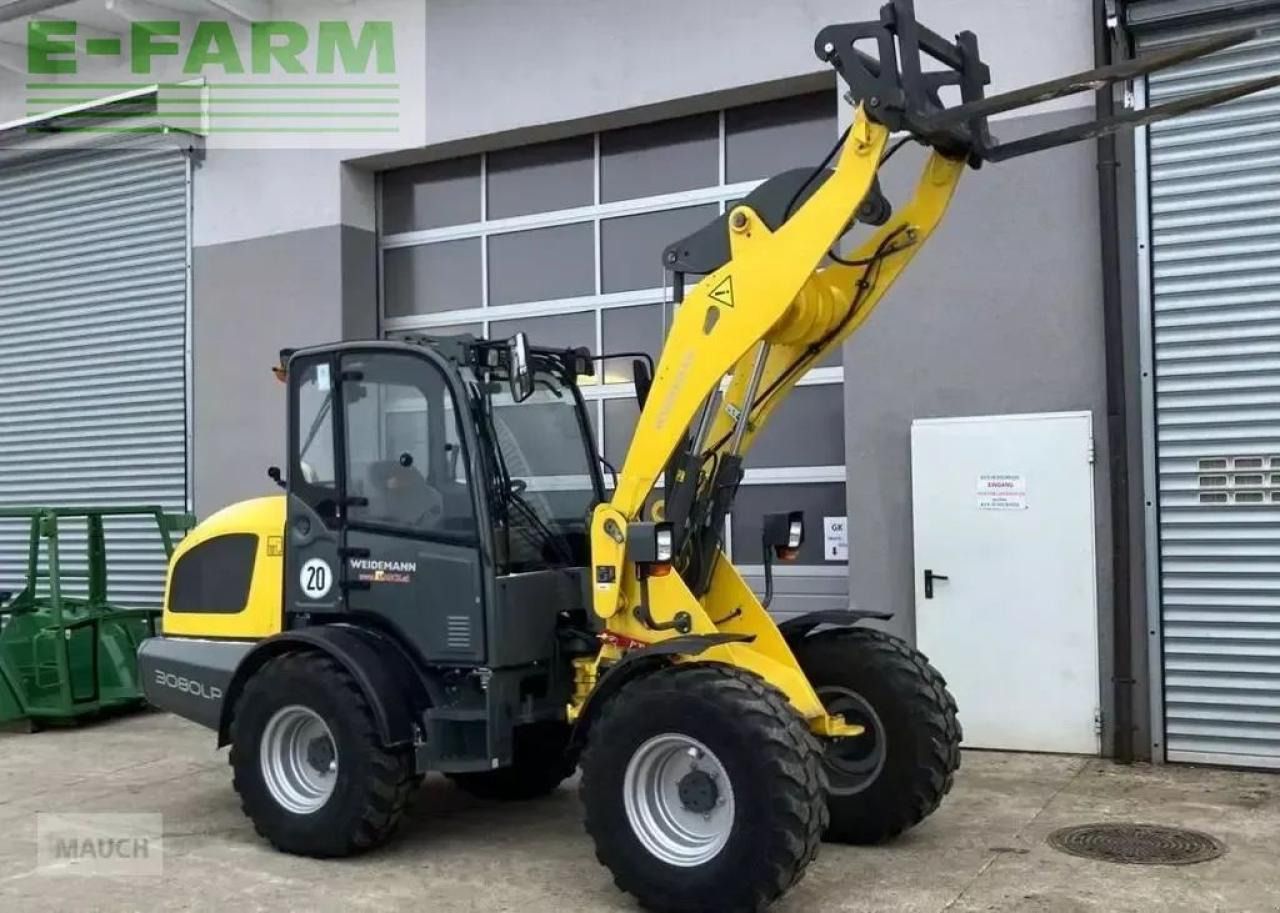 Weidemann 3080 lp radlader - Wheel loader: picture 1 Weidemann 3080 lp radlader - Wheel loader: picture 1