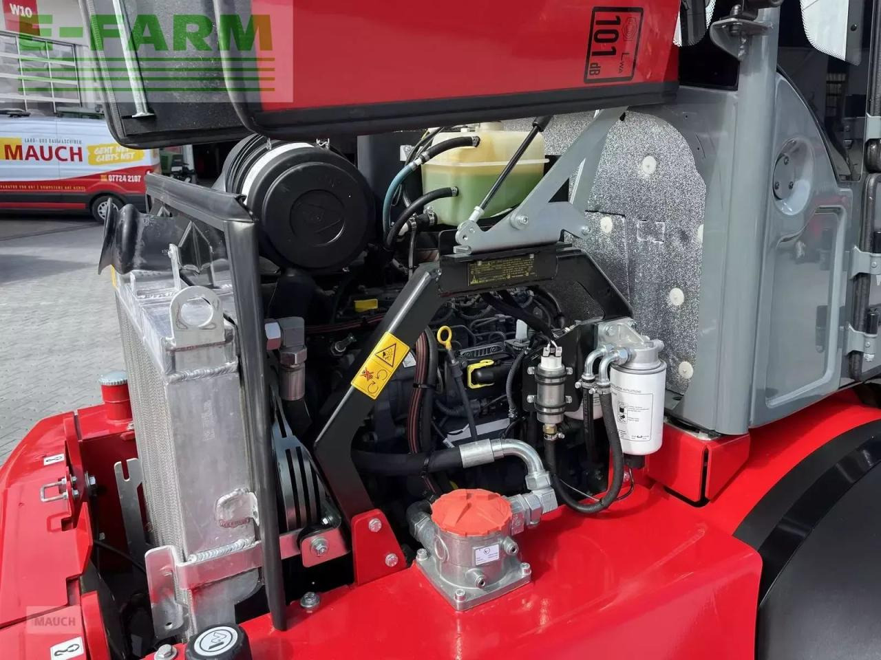 Wheel loader Weidemann 4080lp tele 30km/h: picture 15