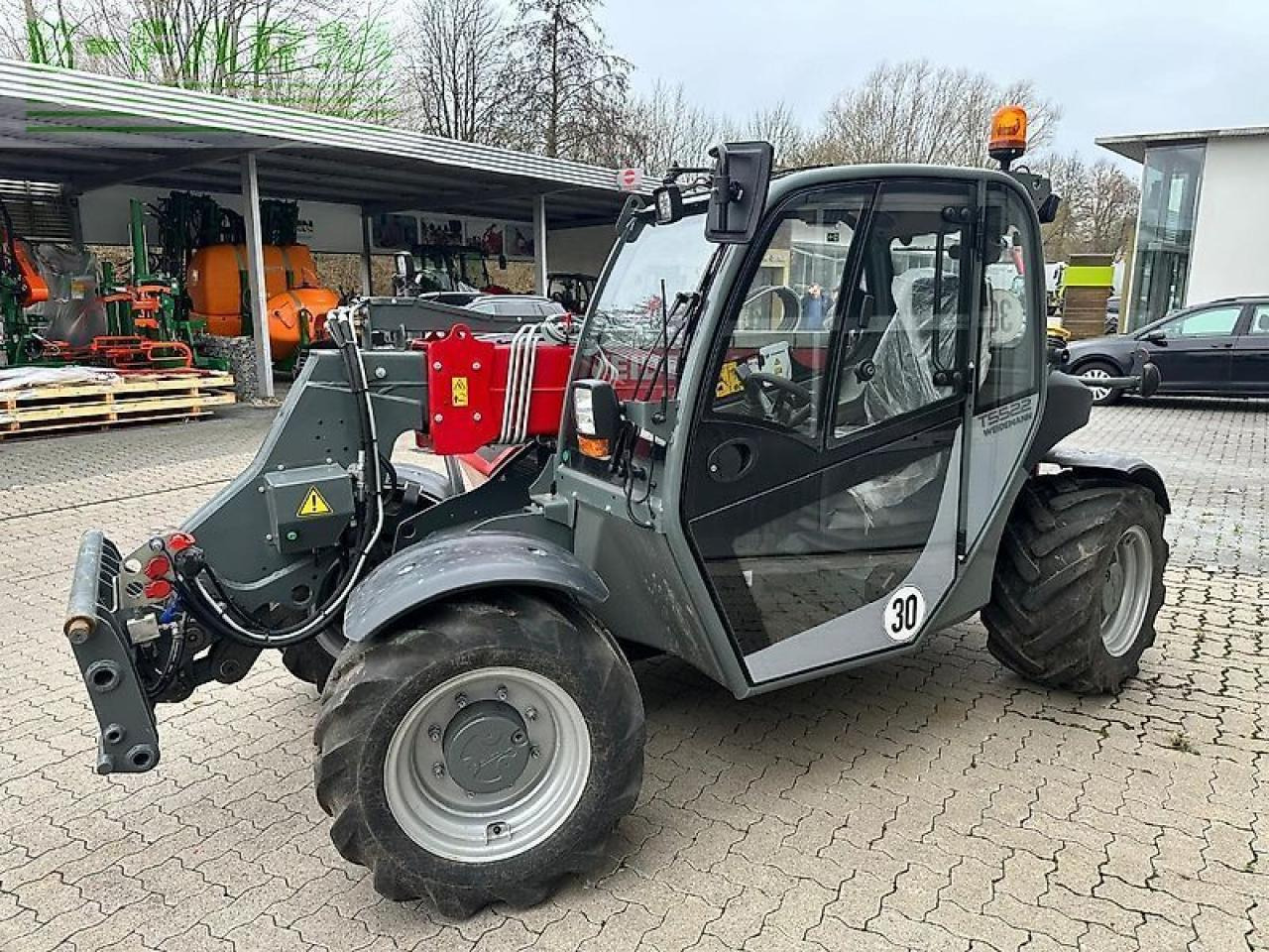 Weidemann teleskoplader t5522 - Telescopic handler: picture 4 Weidemann teleskoplader t5522 - Telescopic handler: picture 4
