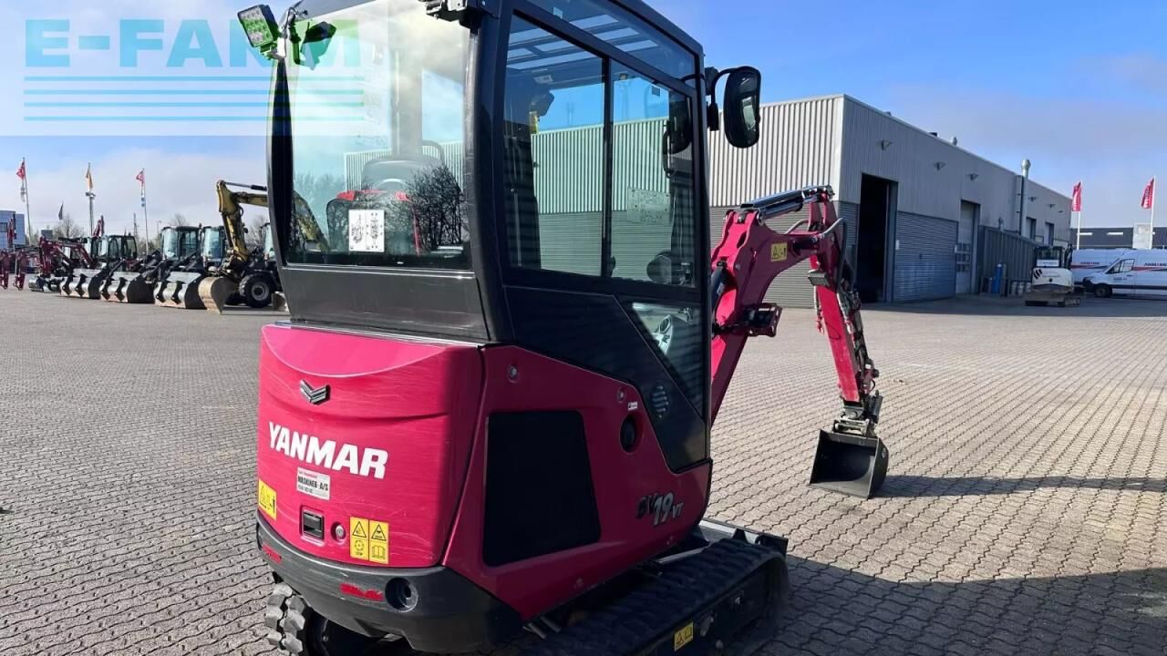 Mini excavator Yanmar sv19vt: picture 7 Mini excavator Yanmar sv19vt: picture 7