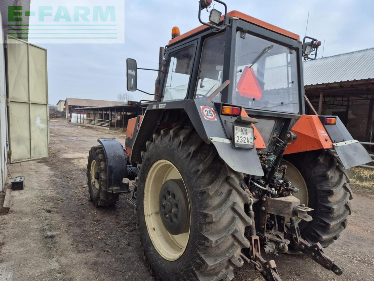 Farm tractor Zetor ZTS 123 45: picture 8