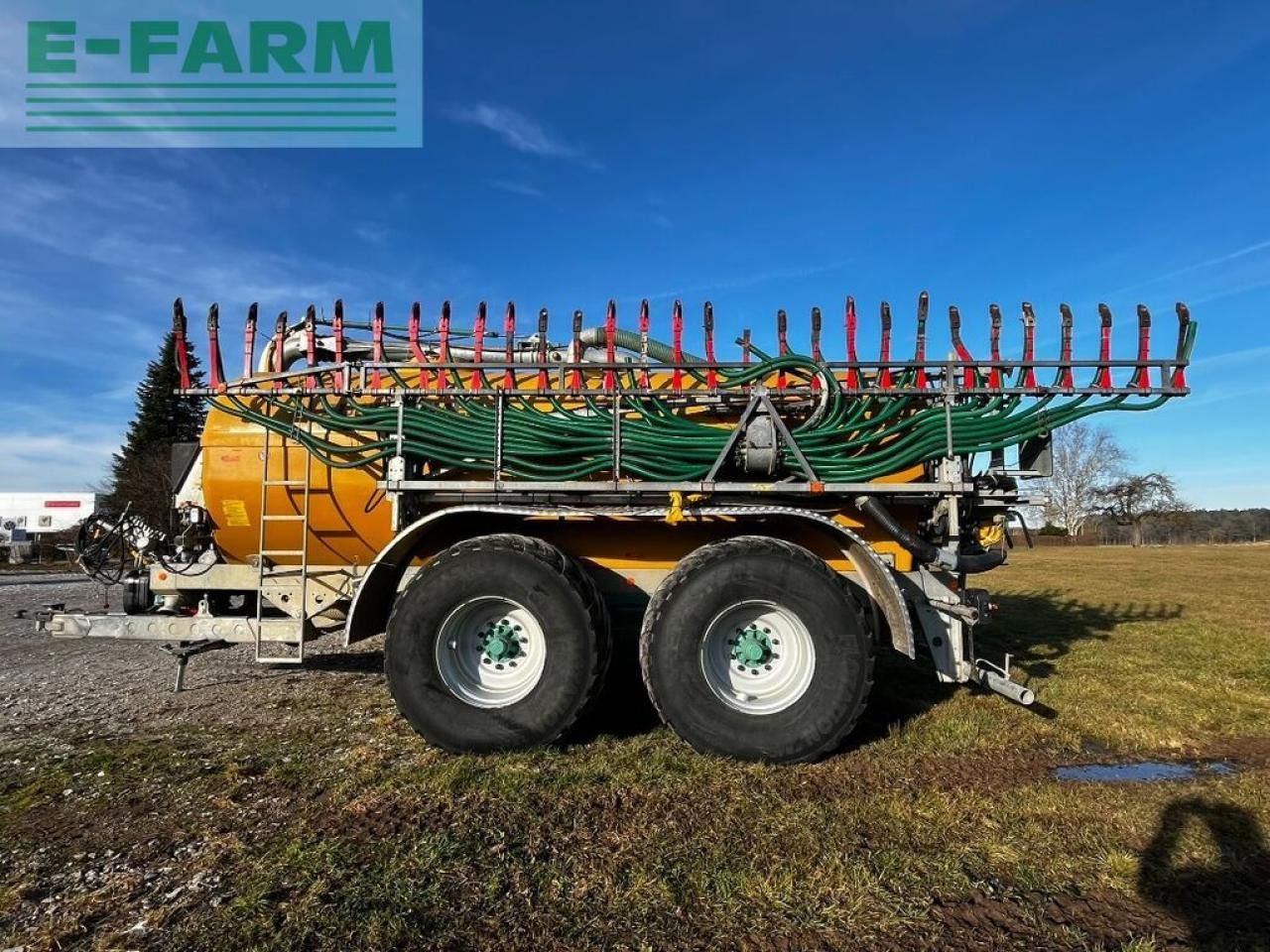 Zunhammer ske17pu - Slurry tanker: picture 1 Zunhammer ske17pu - Slurry tanker: picture 1