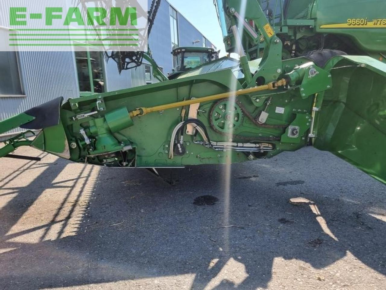 Grain header Zürn premiumflow 725pf (6,7 m): picture 7