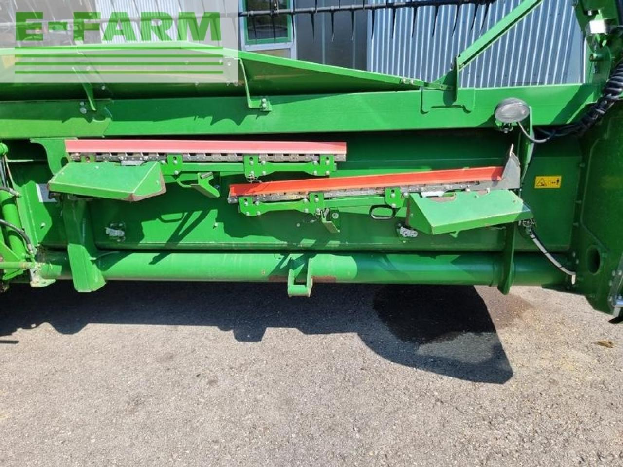 Grain header Zürn premiumflow 725pf (6,7 m): picture 12