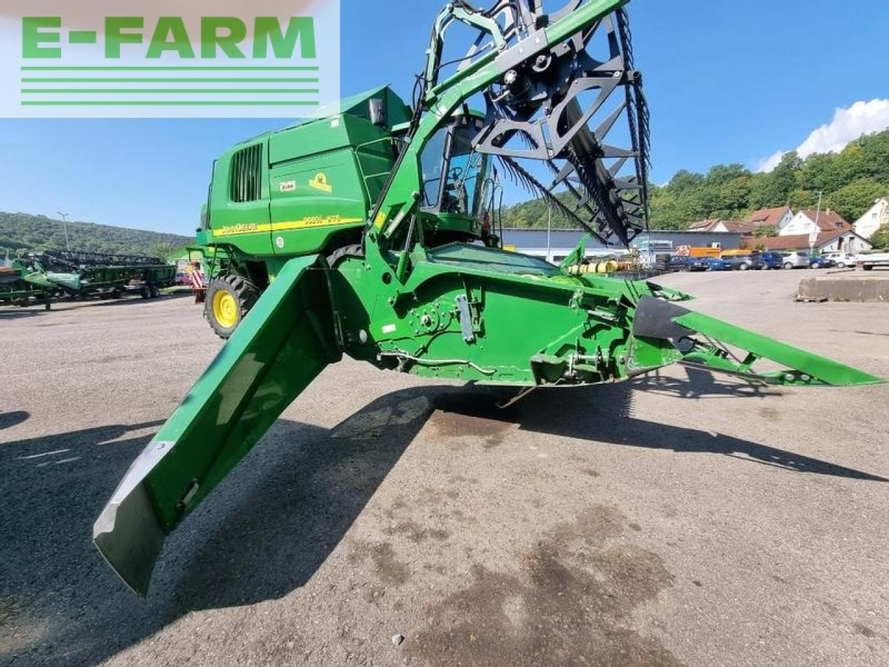 Grain header Zürn premiumflow 725pf (6,7 m): picture 6