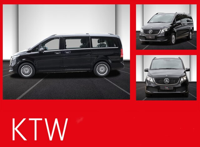 MERCEDES-BENZ EQV 300 Avantgarde Line,lang,7Sitze,2xKlima,LED - Passenger van, Electric van: picture 1 MERCEDES-BENZ EQV 300 Avantgarde Line,lang,7Sitze,2xKlima,LED - Passenger van, Electric van: picture 1