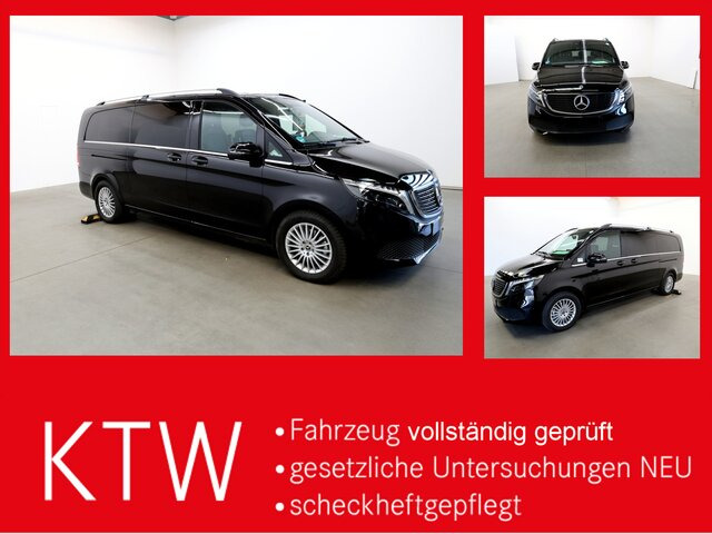 Minibus, Electric bus MERCEDES-BENZ EQV 300 Extralang,Avantgarde,8Sitze,2elektr.Tür: picture 1