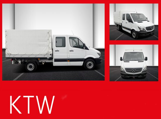 MERCEDES-BENZ Sprinter 311 CDI DOKA Pritsche,AHK,Standheizung - Flatbed van, Combi van: picture 1 MERCEDES-BENZ Sprinter 311 CDI DOKA Pritsche,AHK,Standheizung - Flatbed van, Combi van: picture 1