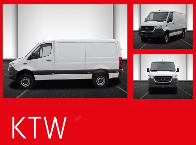 MERCEDES-BENZ Sprinter 314 CDI KA Allrad,Flachdach,MBUX - Panel van: picture 1 MERCEDES-BENZ Sprinter 314 CDI KA Allrad,Flachdach,MBUX - Panel van: picture 1