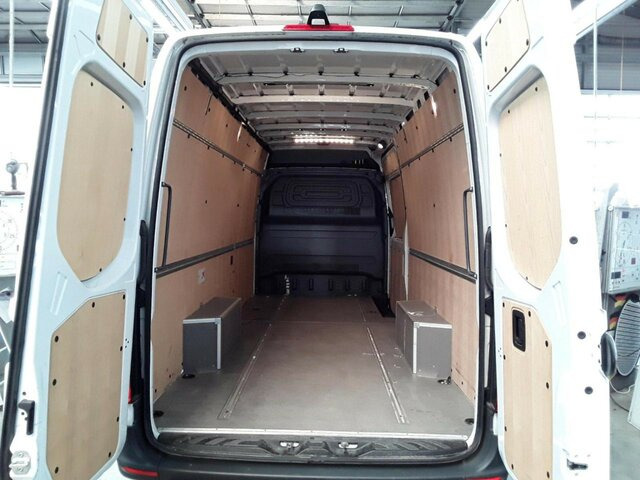 Panel van MERCEDES-BENZ Sprinter 315 Maxi,MBUX,Kamera,Tempomat: picture 16