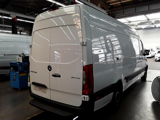 Panel van MERCEDES-BENZ Sprinter 315 Maxi,MBUX,Kamera,Tempomat: picture 14