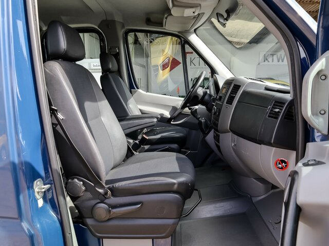 MERCEDES-BENZ Sprinter 316CDI DOKA,Allrad,Klima,AHK3,5To,TCO - Curtain side van, Combi van: picture 2 MERCEDES-BENZ Sprinter 316CDI DOKA,Allrad,Klima,AHK3,5To,TCO - Curtain side van, Combi van: picture 2