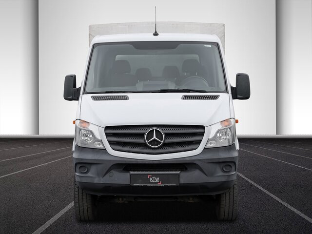 Curtain side van, Combi van MERCEDES-BENZ Sprinter 316CDI DOKA,Allrad,Klima: picture 17