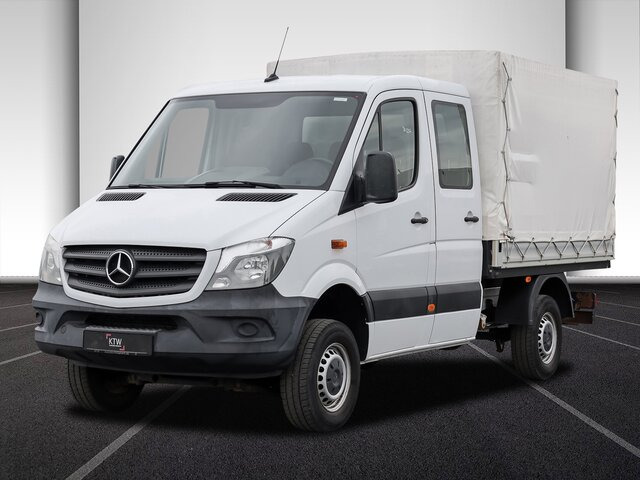 Curtain side van, Combi van MERCEDES-BENZ Sprinter 316CDI DOKA,Allrad,Klima: picture 16