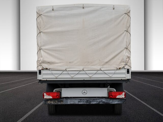 Curtain side van, Combi van MERCEDES-BENZ Sprinter 316CDI DOKA,Allrad,Klima: picture 20