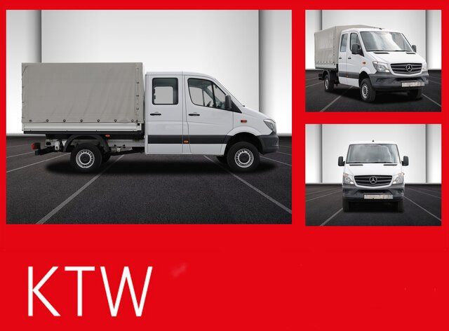 MERCEDES-BENZ Sprinter 316CDI DOKA,Allrad,Klima - Curtain side van, Combi van: picture 1 MERCEDES-BENZ Sprinter 316CDI DOKA,Allrad,Klima - Curtain side van, Combi van: picture 1