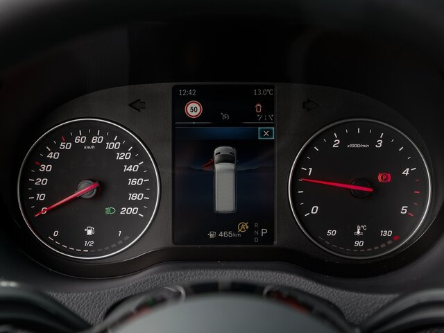Panel van MERCEDES-BENZ Sprinter 317 CDI,3665mm,Automatik,Kamera: picture 10