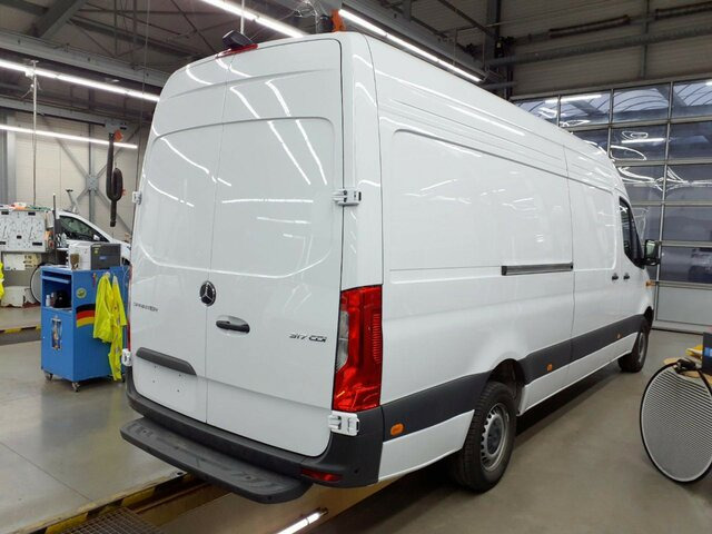 Panel van MERCEDES-BENZ Sprinter 317 Maxi,9GTronic,MBUX,Kamera,LED: picture 14