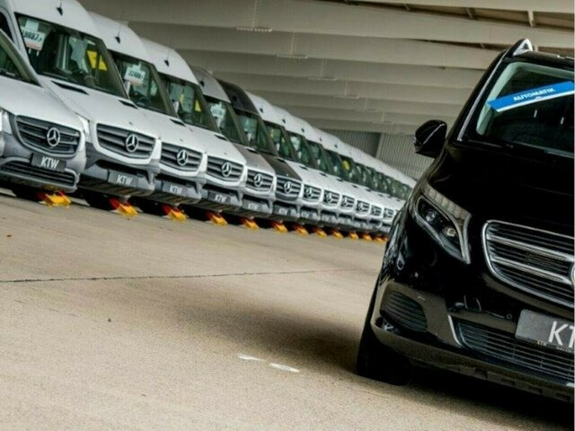 Panel van MERCEDES-BENZ Sprinter 317 Maxi,9GTronic,MBUX,Kamera,LED: picture 10
