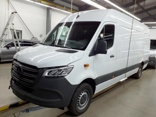 Panel van MERCEDES-BENZ Sprinter 317 Maxi,9GTronic,MBUX,Kamera,LED: picture 12