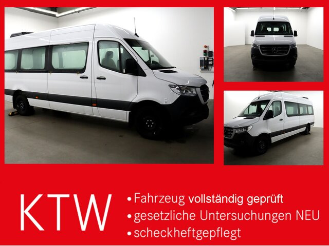 Minibus, Passenger van MERCEDES-BENZ Sprinter 417 KA L3 Vollverglast,Dachklima,MBUX: picture 1