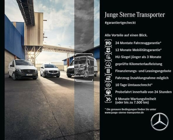 Passenger van MERCEDES-BENZ T 180 d,Power Plus,LED,MBUX,Navi,Rückfahrkamera: picture 11