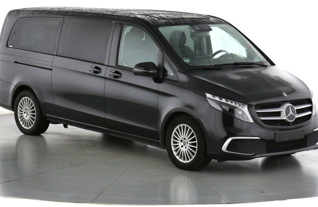 Passenger van MERCEDES-BENZ V 300 Avantgarde,Extralang,2xSchiebetür el.,AHK: picture 9