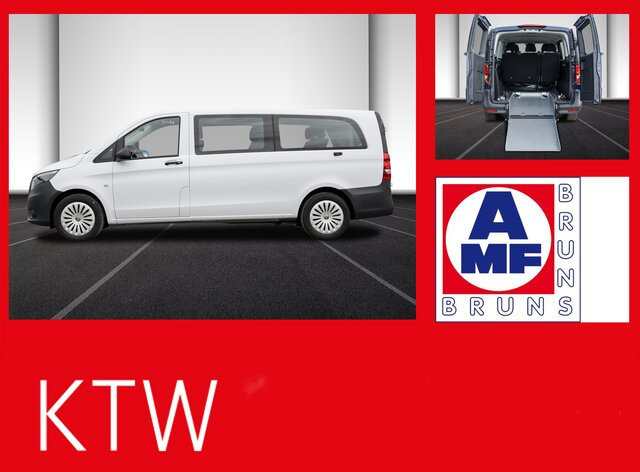 MERCEDES-BENZ Vito 114 TourerPro,Extralang,AMF Rollstuhlrampe - Passenger van: picture 1 MERCEDES-BENZ Vito 114 TourerPro,Extralang,AMF Rollstuhlrampe - Passenger van: picture 1