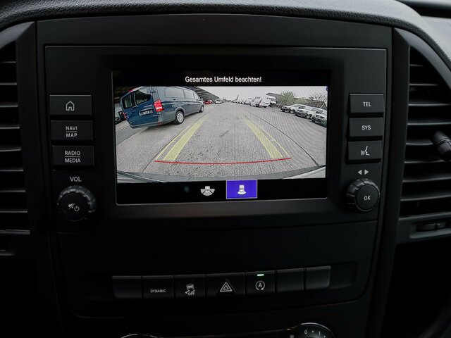 Passenger van MERCEDES-BENZ Vito 114 TourerPro,Extralang,AMF Rollstuhlrampe...: picture 9 Passenger van MERCEDES-BENZ Vito 114 TourerPro,Extralang,AMF Rollstuhlrampe...: picture 9