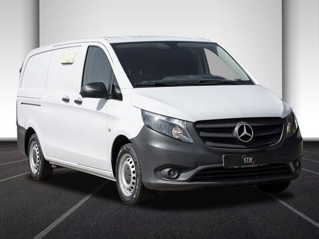 Small van MERCEDES-BENZ Vito114CDI KA lang ,Klima,Sortimo Regal: picture 18
