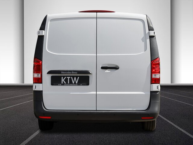 Small van MERCEDES-BENZ Vito114CDI KA lang ,Klima,Sortimo Regal: picture 22