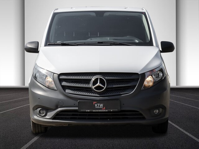 Small van MERCEDES-BENZ Vito114CDI KA lang ,Klima,Sortimo Regal: picture 19