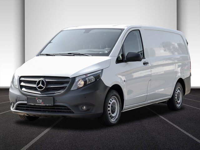 Small van MERCEDES-BENZ Vito114CDI KA lang ,Klima,Sortimo Regal: picture 20