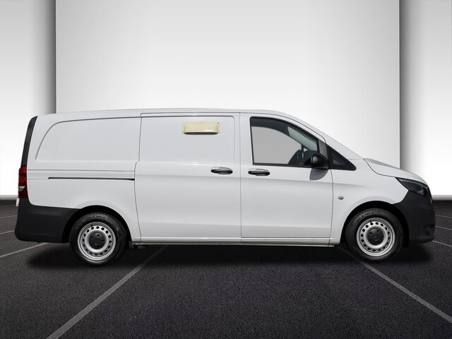 Small van MERCEDES-BENZ Vito114CDI KA lang ,Klima,Sortimo Regal: picture 12