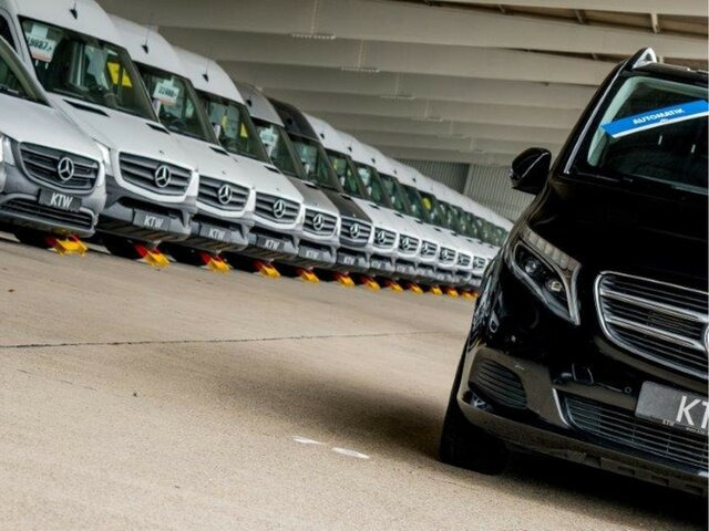 Small van MERCEDES-BENZ Vito114CDI KA lang ,Klima,Sortimo Regal: picture 16