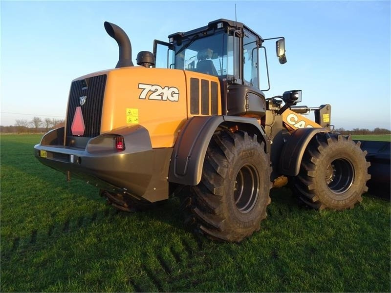 Case 721G - Wheel loader: picture 3 Case 721G - Wheel loader: picture 3
