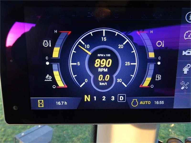 Case 721G - Wheel loader: picture 5 Case 721G - Wheel loader: picture 5