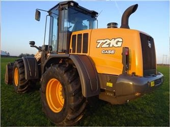 Case 721G - Wheel loader: picture 1 Case 721G - Wheel loader: picture 1