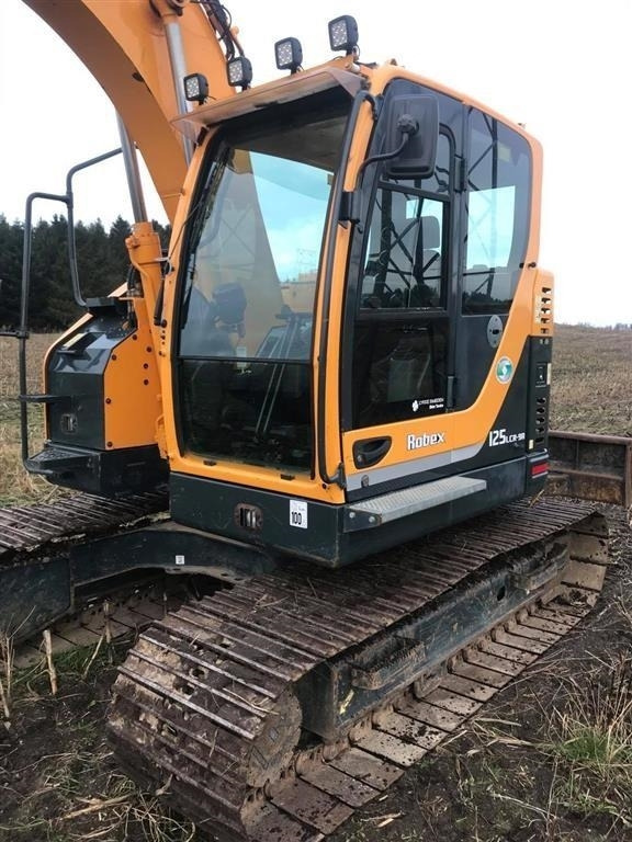 Hyundai 125LCR-9A - Crawler excavator: picture 3 Hyundai 125LCR-9A - Crawler excavator: picture 3