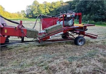Pomi Mini 100 MF 1839 - Bale wrapper: picture 1 Pomi Mini 100 MF 1839 - Bale wrapper: picture 1