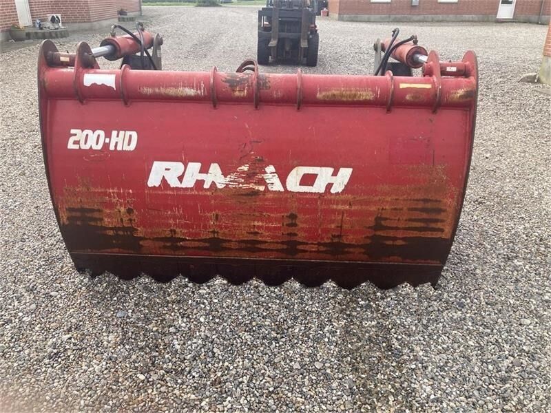 Redrock - Silage equipment: picture 5 Redrock - Silage equipment: picture 5
