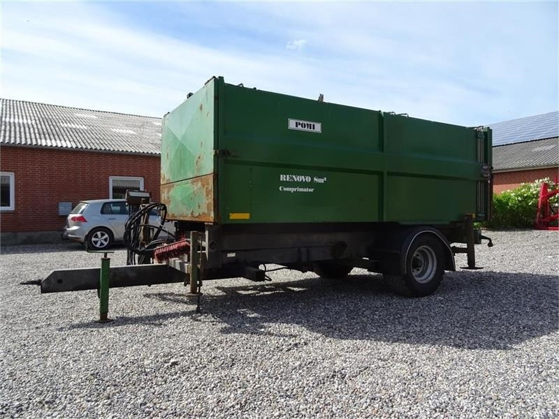 Pomi Renovo 8m3 med komprimator - Trailer: picture 1 Pomi Renovo 8m3 med komprimator - Trailer: picture 1
