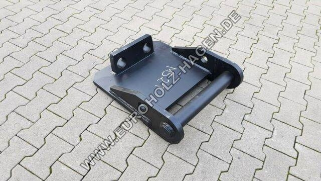 New Attachment for Construction machinery EH Anschweißrahmen Umbaurahmen für MS CW OQ M SW: picture 13