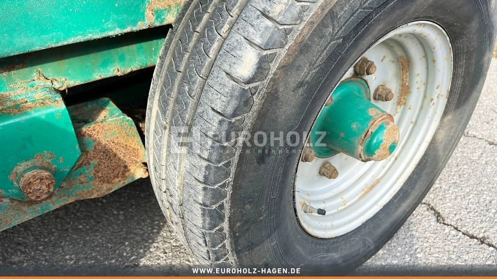 Low loader trailer Blomenröhr 2-Achsen Anhänger, Tandem Tieflader für Bagger: picture 6