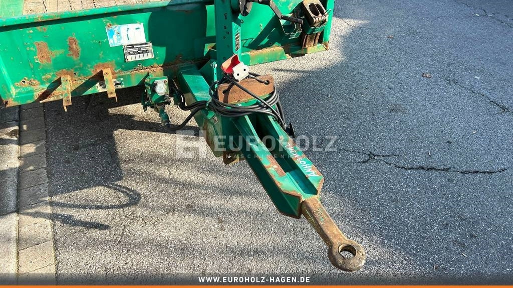 Low loader trailer Blomenröhr 2-Achsen Anhänger, Tandem Tieflader für Bagger: picture 12