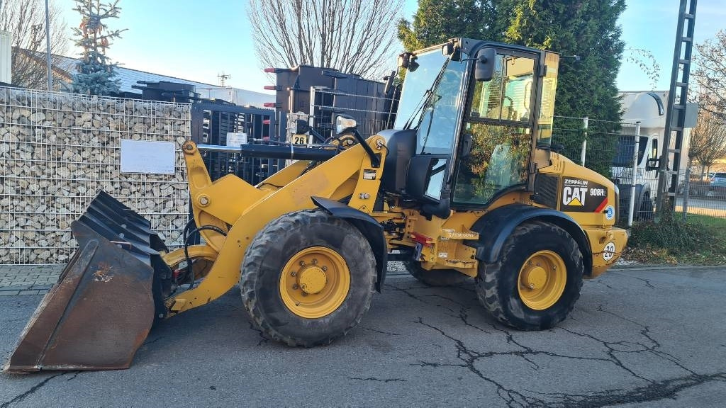 Wheel loader CAT 908 H2 hydr. Schnellwechsler 3. Steuerkreis Allrad: picture 22